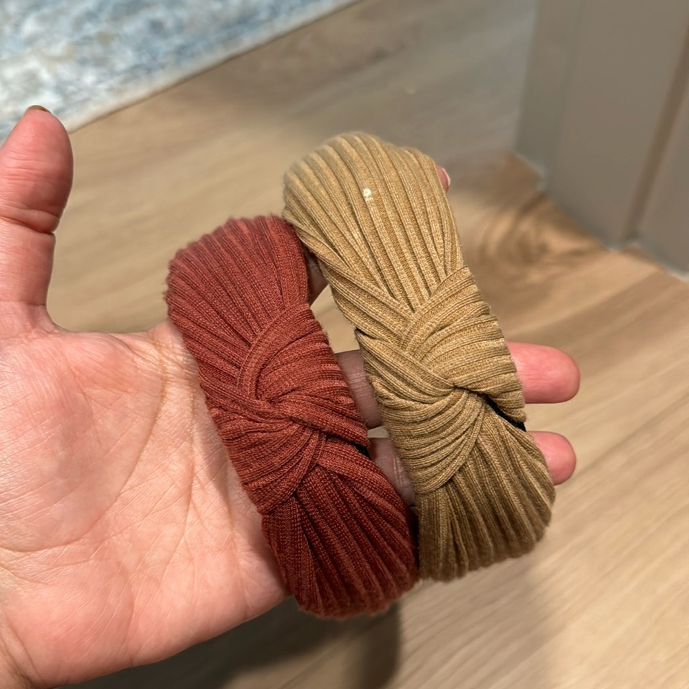 (3/$15‼️) Knotted Headband Bundle - Picture 2 of 2